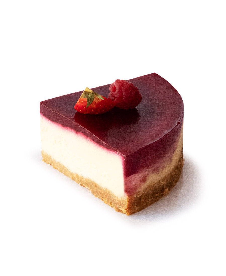 Raspberry cheesecake 1/4 - Christie`s Bakery